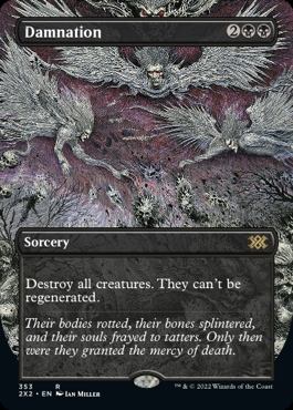 Damnation Double Masters 2022 Alternate Art